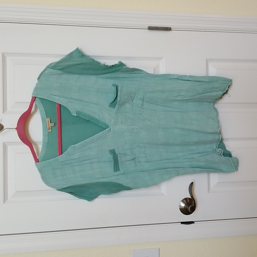 Raw edge Democracy top